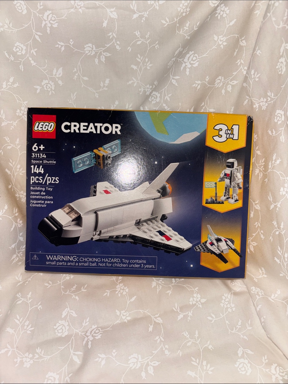 Lego Creator Space Shuttle Building Set - White, Black, Red